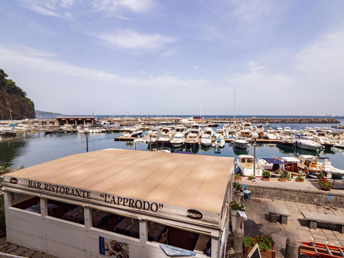 פיאנו די סורנטו Casa Mariarosa - Seaside Apartment With Balcony מראה חיצוני תמונה