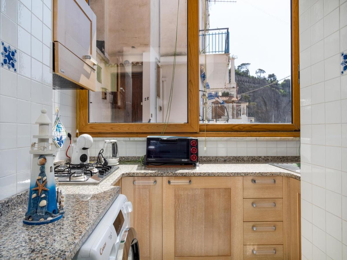 פיאנו די סורנטו Casa Mariarosa - Seaside Apartment With Balcony מראה חיצוני תמונה