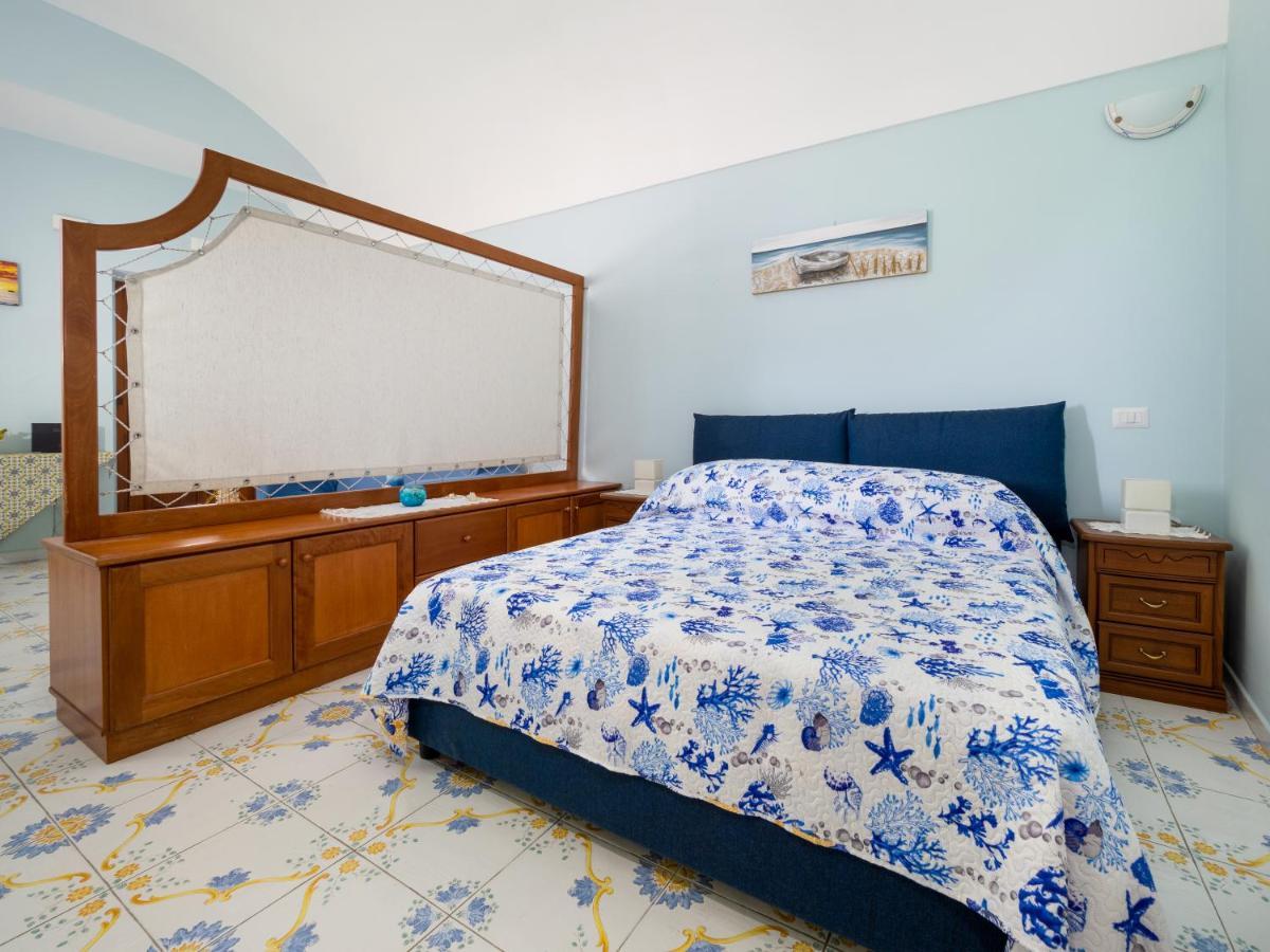 פיאנו די סורנטו Casa Mariarosa - Seaside Apartment With Balcony מראה חיצוני תמונה