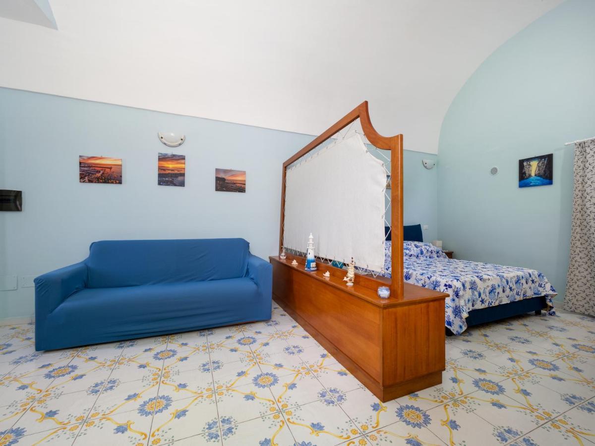 פיאנו די סורנטו Casa Mariarosa - Seaside Apartment With Balcony מראה חיצוני תמונה