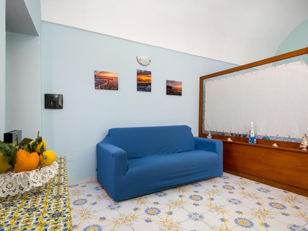 פיאנו די סורנטו Casa Mariarosa - Seaside Apartment With Balcony מראה חיצוני תמונה